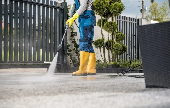 power wash