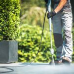 power washing service