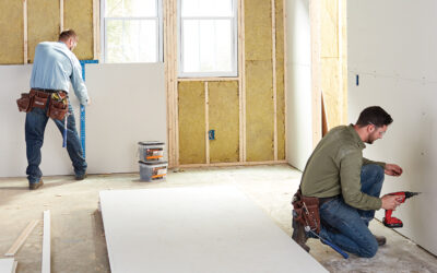 Step-By-Step Guide to Drywall Installation in Your Maryland Home