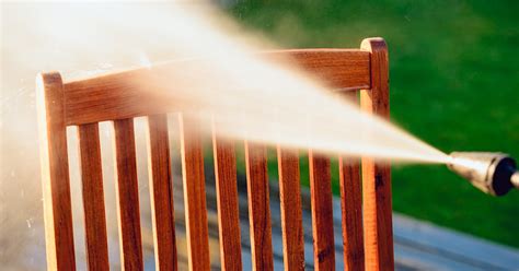 Effective Techniques for Refreshing Garden Furniture Using Power Wash