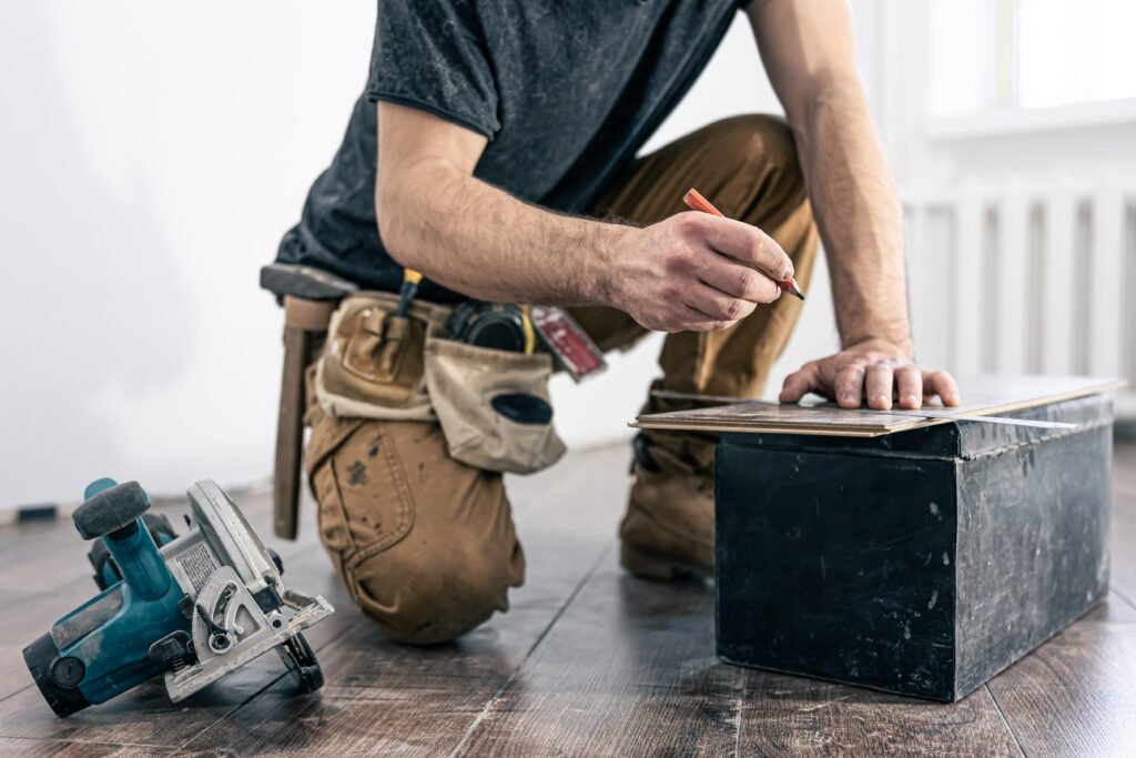 regular home maintenance