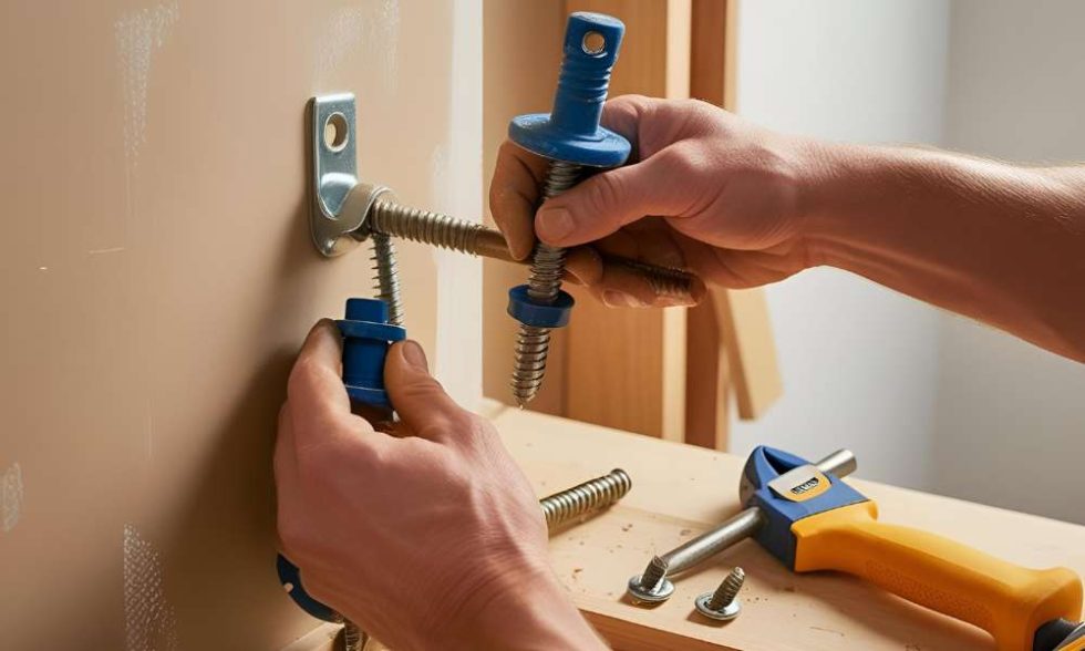 Secure Your Walls: How to Install Drywall Anchors