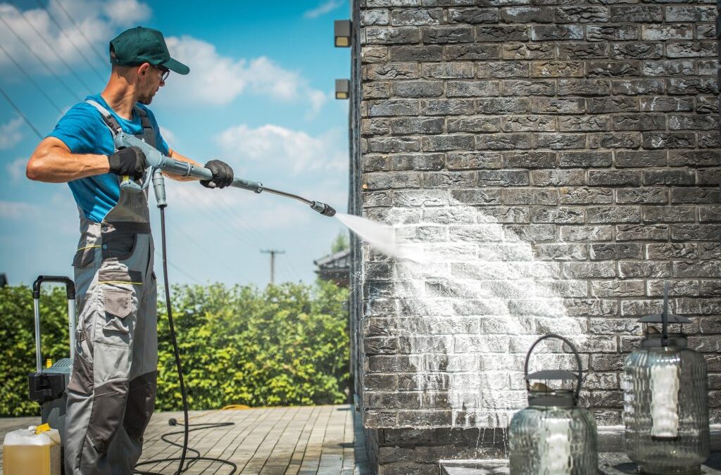 Transform Your Property with Our Power Washing Service in Maryland