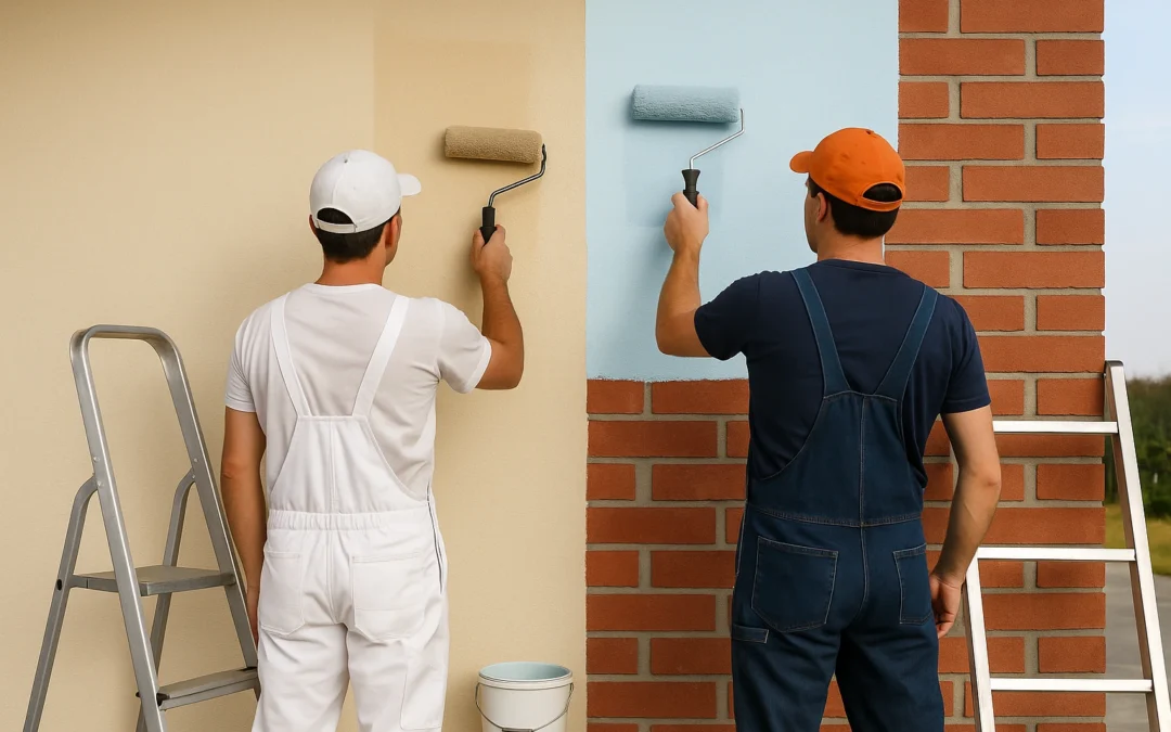 Understanding the Differences Between Interior and Exterior Painting