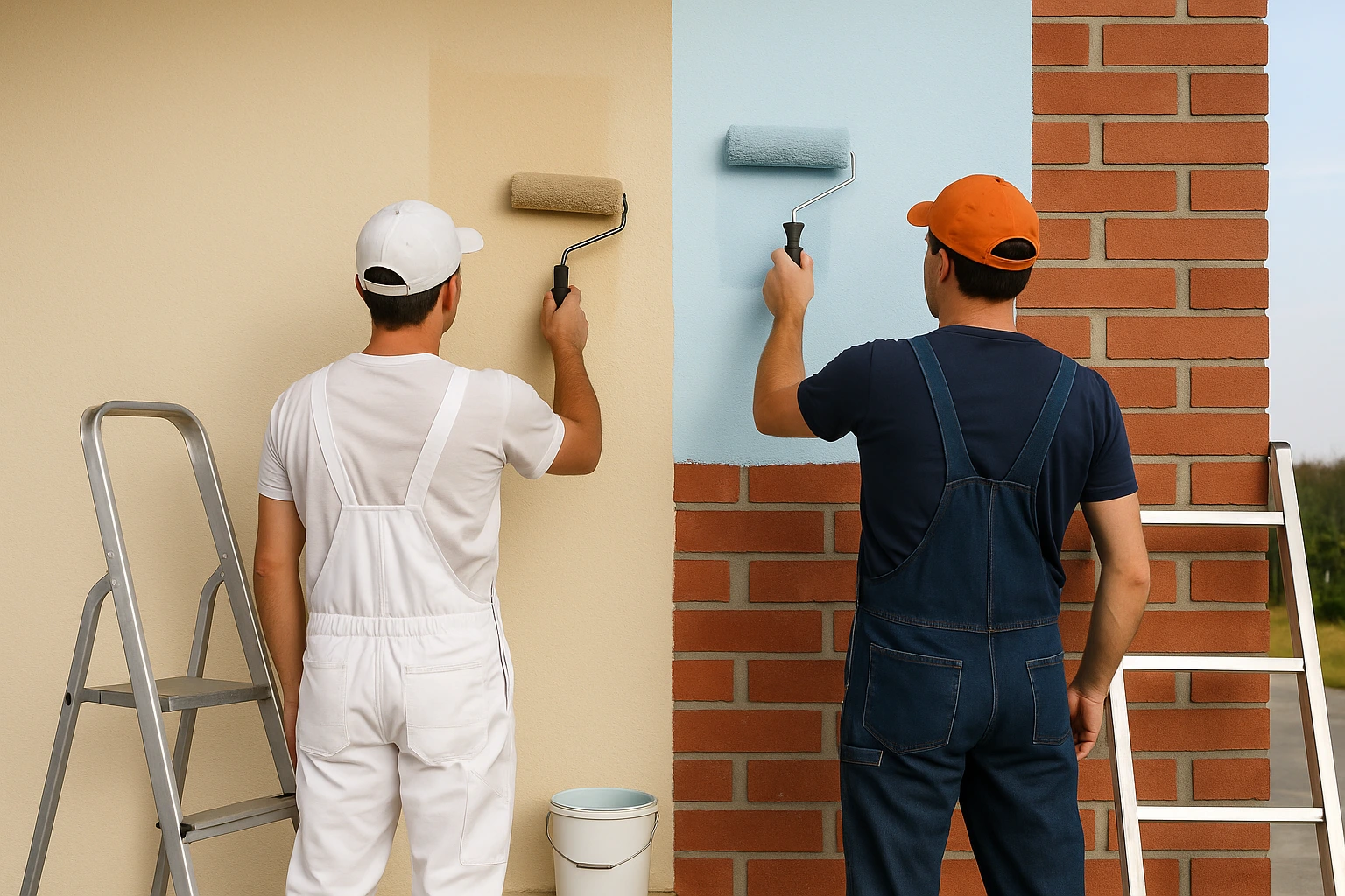 interior and exterior painting