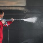power washing