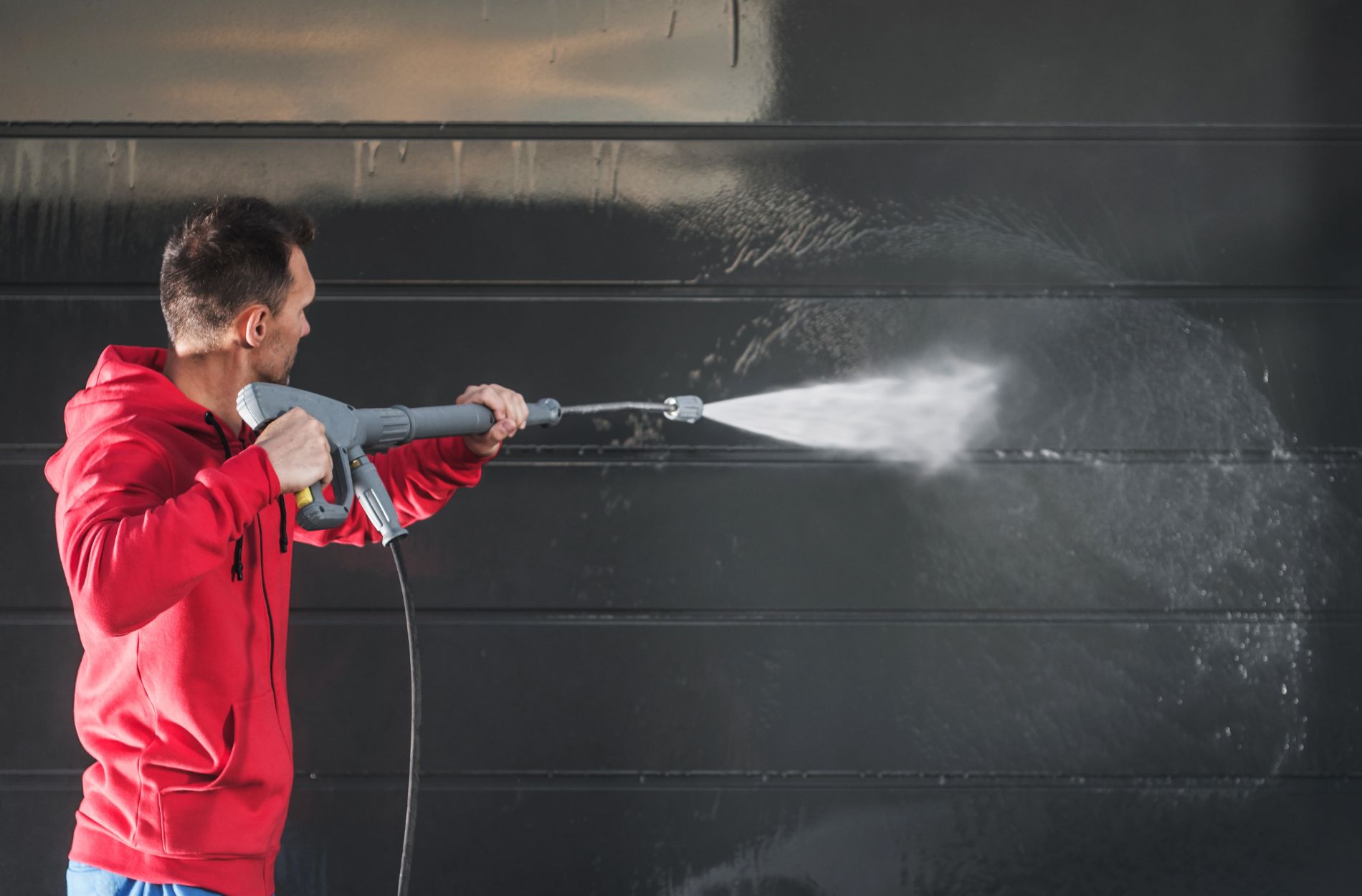 power washing