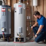 installs water heaters