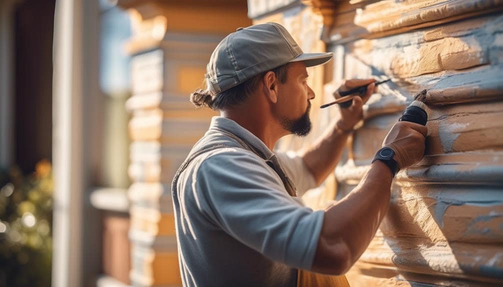 repaint your house's exterior