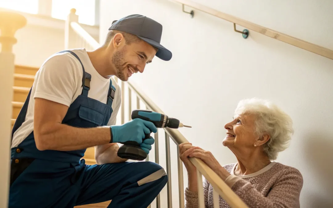 How a Handyman in Virginia Can Help Seniors Maintain a Safe and Comfortable Home