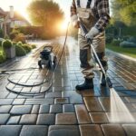pressure wash your driveway in maryland