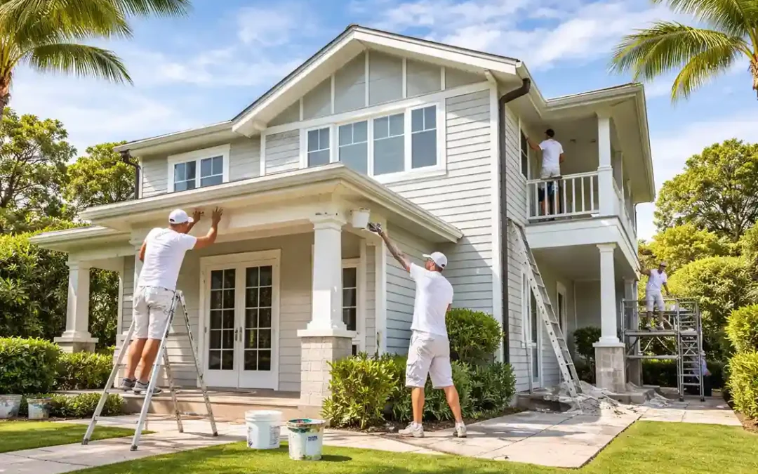 Exterior Painting Virginia: What Every Homeowner Needs to Know