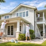 exterior painting virginia